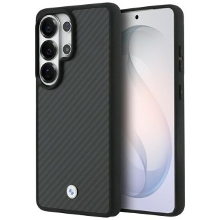 BMW Sign Magnetic Carbon Fiber MagSafe - Etui Samsung Galaxy S26 Ultra (czarny)