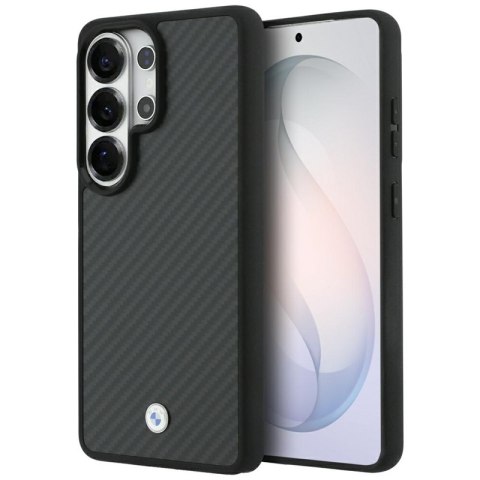 BMW Sign Magnetic Carbon Fiber MagSafe - Etui Samsung Galaxy S26 Ultra (czarny)