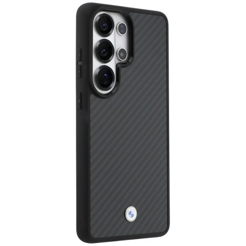 BMW Sign Magnetic Carbon Fiber MagSafe - Etui Samsung Galaxy S26 Ultra (czarny)