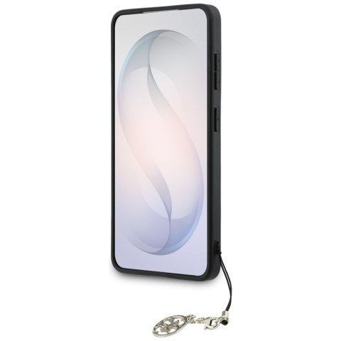 Guess 4G Classic Logo Charm MagSafe - Etui Samsung Galaxy S26 (brązowy)