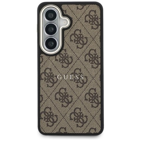 Guess 4G Embossed Ring MagSafe - Etui Samsung Galaxy S26 (brązowy)