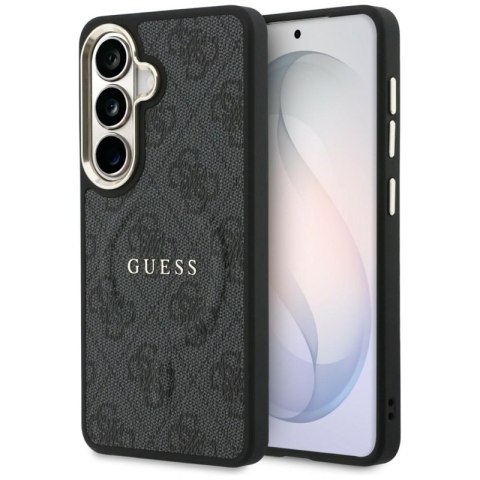 Guess 4G Embossed Ring MagSafe - Etui Samsung Galaxy S26+ (czarny)