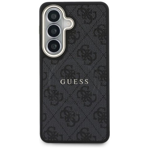 Guess 4G Embossed Ring MagSafe - Etui Samsung Galaxy S26+ (czarny)