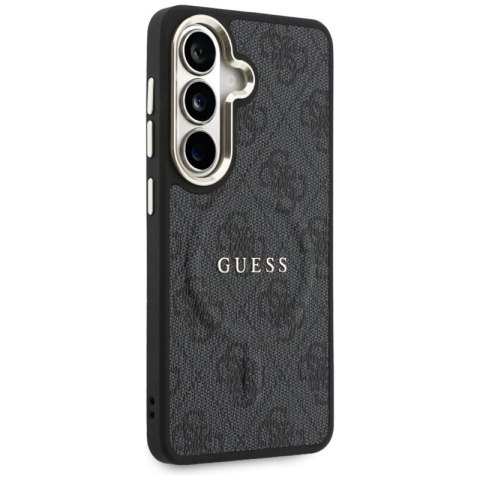 Guess 4G Embossed Ring MagSafe - Etui Samsung Galaxy S26+ (czarny)
