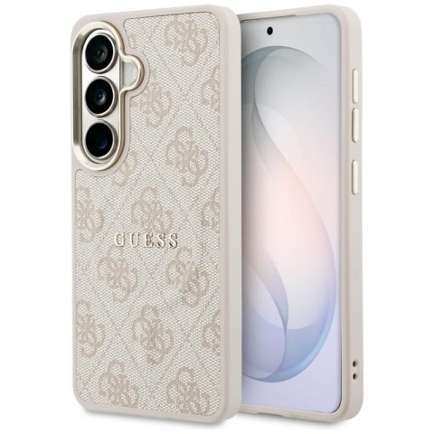 Guess 4G Embossed Ring MagSafe - Etui Samsung Galaxy S26 (różowy)