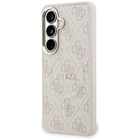 Guess 4G Embossed Ring MagSafe - Etui Samsung Galaxy S26 (różowy)