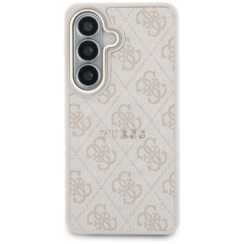 Guess 4G Embossed Ring MagSafe - Etui Samsung Galaxy S26 (różowy)