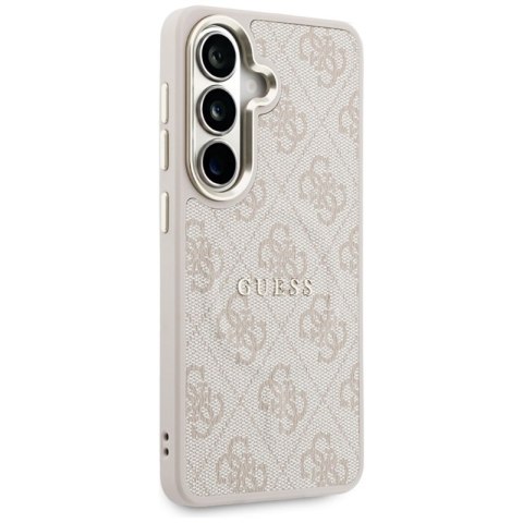 Guess 4G Embossed Ring MagSafe - Etui Samsung Galaxy S26 (różowy)