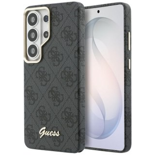 Guess 4G Script MagSafe - Etui Samsung Galaxy S26 Ultra (czarny)
