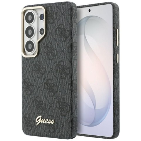 Guess 4G Script MagSafe - Etui Samsung Galaxy S26 Ultra (czarny)