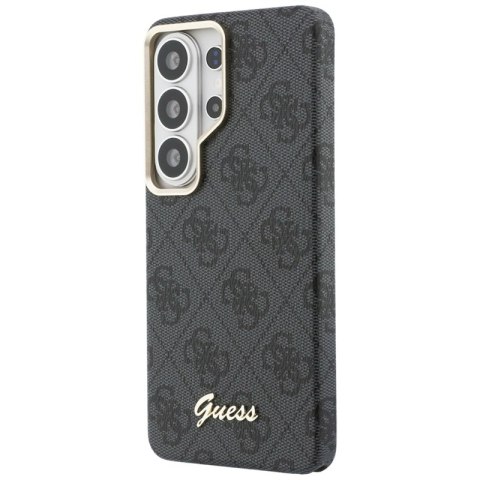 Guess 4G Script MagSafe - Etui Samsung Galaxy S26 Ultra (czarny)