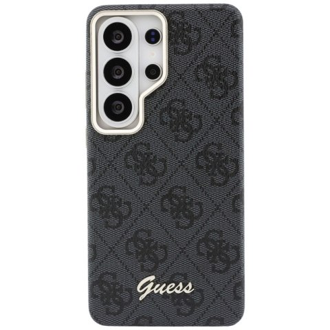 Guess 4G Script MagSafe - Etui Samsung Galaxy S26 Ultra (czarny)