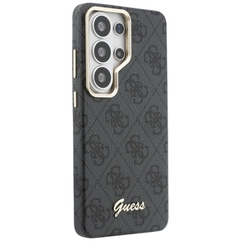 Guess 4G Script MagSafe - Etui Samsung Galaxy S26 Ultra (czarny)