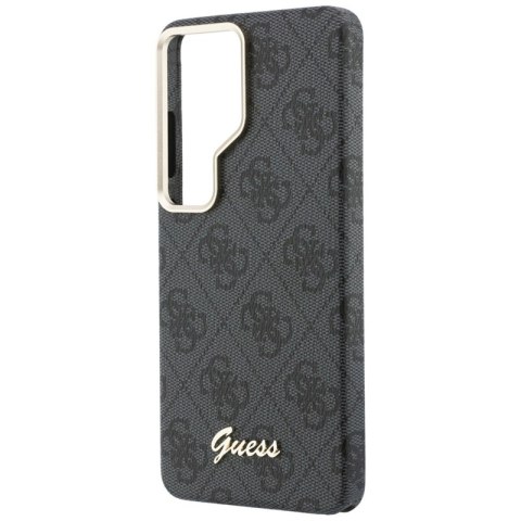 Guess 4G Script MagSafe - Etui Samsung Galaxy S26 Ultra (czarny)