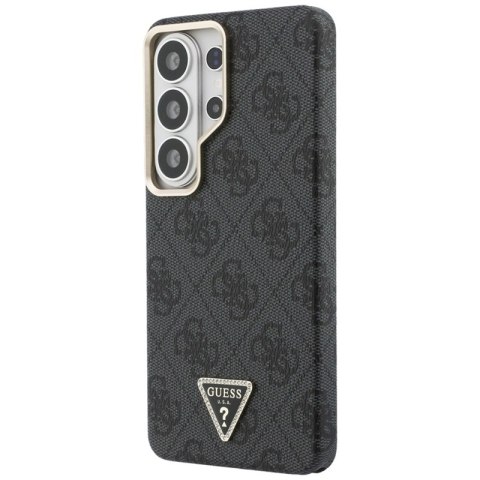 Guess 4G Triangle Logo MagSafe - Etui Samsung Galaxy S26 Ultra (czarny)