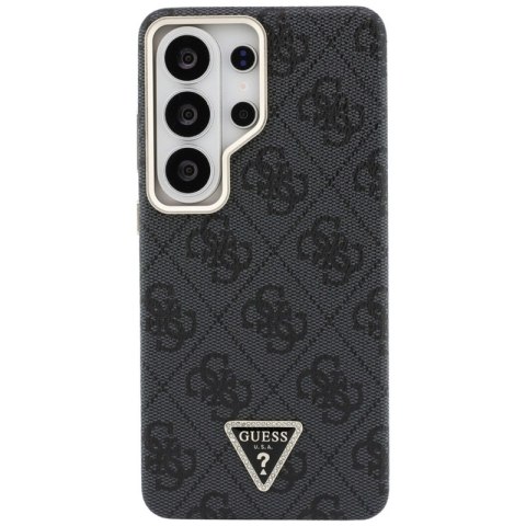 Guess 4G Triangle Logo MagSafe - Etui Samsung Galaxy S26 Ultra (czarny)