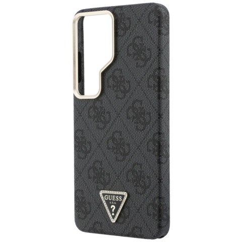 Guess 4G Triangle Logo MagSafe - Etui Samsung Galaxy S26 Ultra (czarny)