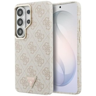 Guess 4G Triangle Logo MagSafe - Etui Samsung Galaxy S26 Ultra (różowy)