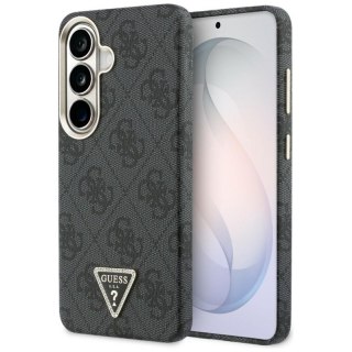 Guess 4G Triangle Logo MagSafe - Etui Samsung Galaxy S26 (czarny)