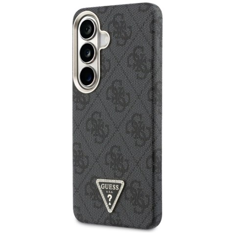 Guess 4G Triangle Logo MagSafe - Etui Samsung Galaxy S26 (czarny)