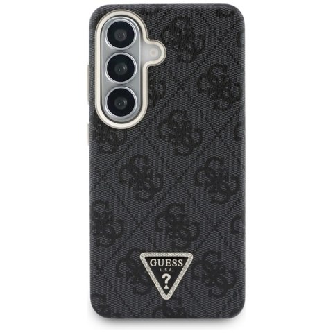 Guess 4G Triangle Logo MagSafe - Etui Samsung Galaxy S26 (czarny)