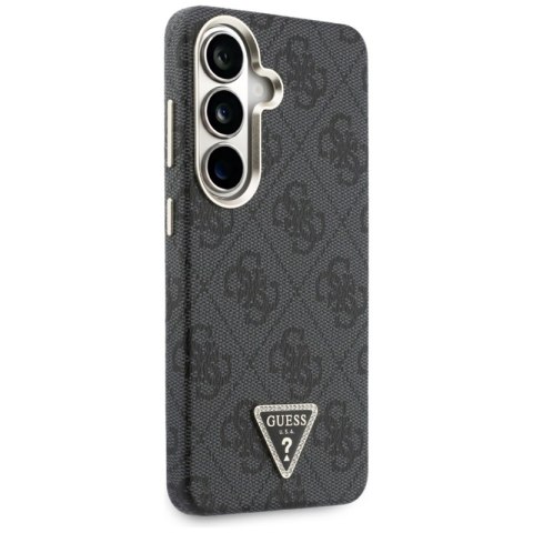 Guess 4G Triangle Logo MagSafe - Etui Samsung Galaxy S26 (czarny)