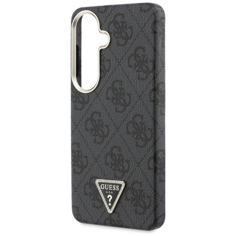 Guess 4G Triangle Logo MagSafe - Etui Samsung Galaxy S26 (czarny)