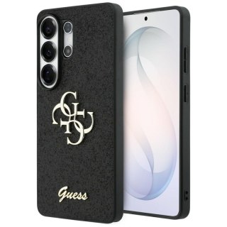 Guess Fixed Glitter Big 4G Metal Logo - Etui Samsung Galaxy S26 Ultra (czarny)