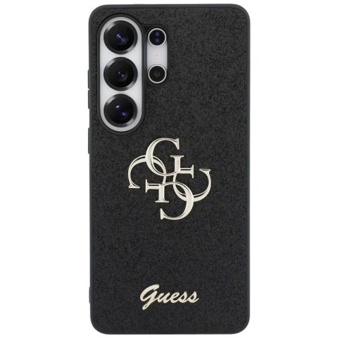 Guess Fixed Glitter Big 4G Metal Logo - Etui Samsung Galaxy S26 Ultra (czarny)