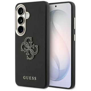 Guess Grained Big 4G Metal Logo - Etui Samsung Galaxy S26 (czarny)
