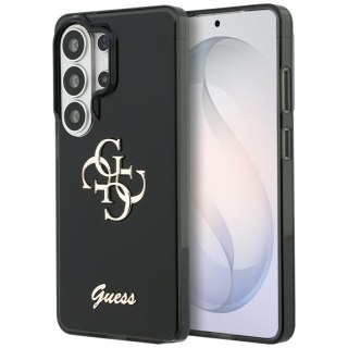 Guess IML Big Metal 4G Script - Etui Samsung Galaxy S26 Ultra (czarny)