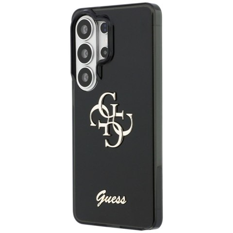 Guess IML Big Metal 4G Script - Etui Samsung Galaxy S26 Ultra (czarny)