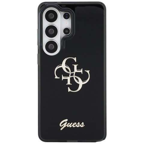Guess IML Big Metal 4G Script - Etui Samsung Galaxy S26 Ultra (czarny)