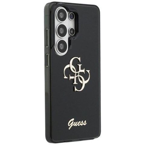 Guess IML Big Metal 4G Script - Etui Samsung Galaxy S26 Ultra (czarny)