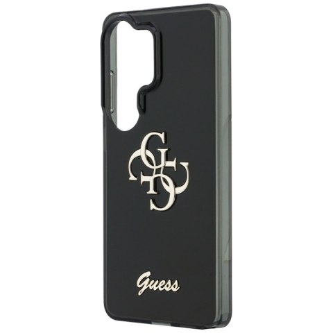 Guess IML Big Metal 4G Script - Etui Samsung Galaxy S26 Ultra (czarny)