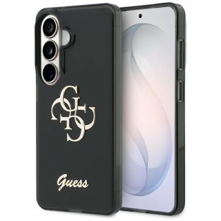 Guess IML Big Metal 4G Script - Etui Samsung Galaxy S26 (czarny)
