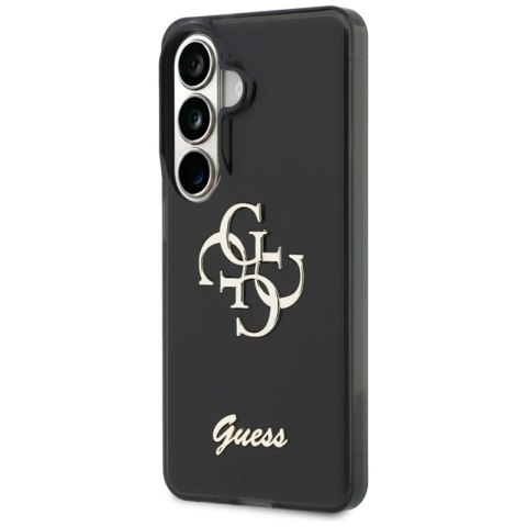 Guess IML Big Metal 4G Script - Etui Samsung Galaxy S26 (czarny)