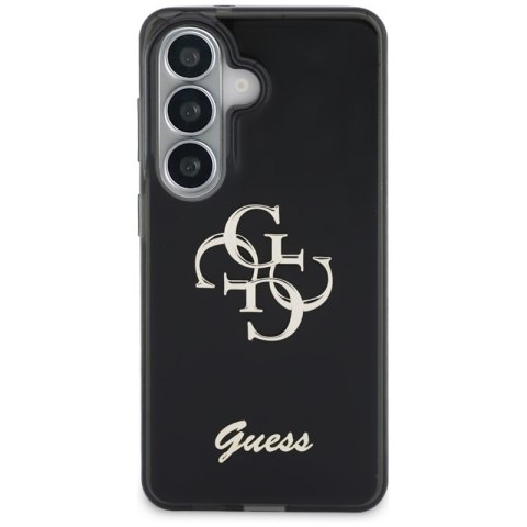 Guess IML Big Metal 4G Script - Etui Samsung Galaxy S26 (czarny)