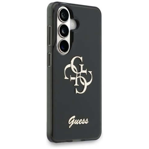 Guess IML Big Metal 4G Script - Etui Samsung Galaxy S26 (czarny)