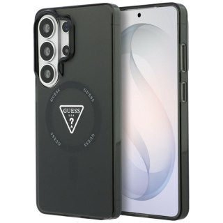 Guess IML Gradient Triangle MagSafe - Etui Samsung Galaxy S26 Ultra (czarny)