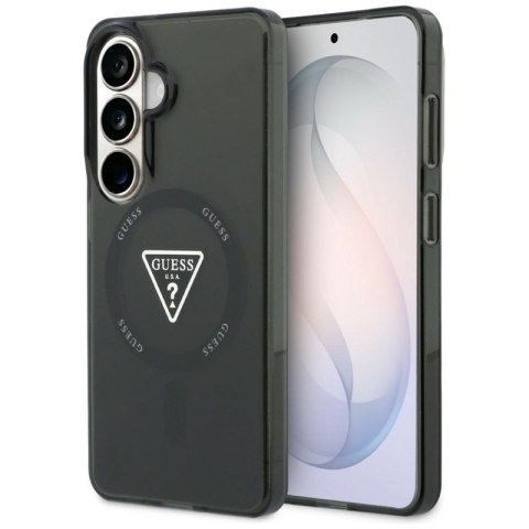 Guess IML Gradient Triangle MagSafe - Etui Samsung Galaxy S26 (czarny)