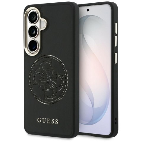 Guess Perforated Logo MagSafe - Etui Samsung Galaxy S26 (czarny)