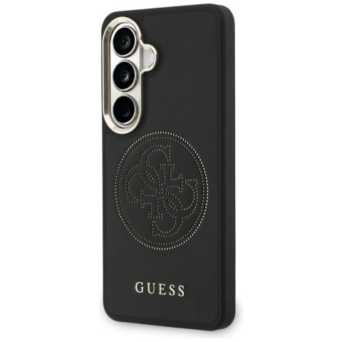 Guess Perforated Logo MagSafe - Etui Samsung Galaxy S26 (czarny)