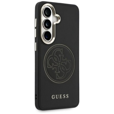 Guess Perforated Logo MagSafe - Etui Samsung Galaxy S26 (czarny)