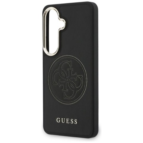 Guess Perforated Logo MagSafe - Etui Samsung Galaxy S26 (czarny)