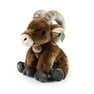 Rappa - Pluszowa realistyczna maskotka Owca Kanadyjska Kozioł siedzący 28 cm Eco-Friendly