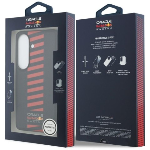 Red Bull Meshed Powerbar MagSafe - Etui Samsung Galaxy S26 (granatowy)