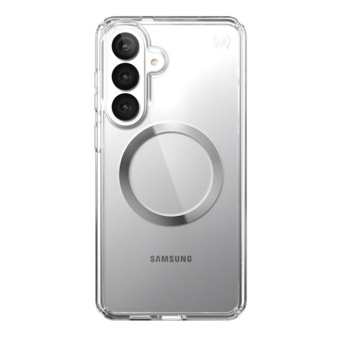 Speck Presidio Perfect-Clear Magnet - Etui Samsung Galaxy S26+ MagSafe (Clear/Clear/Silver)