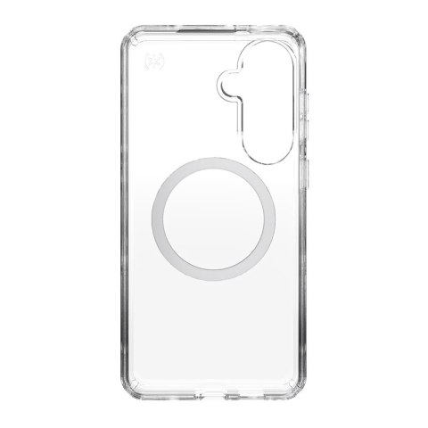 Speck Presidio Perfect-Clear Magnet - Etui Samsung Galaxy S26+ MagSafe (Clear/Clear/Silver)