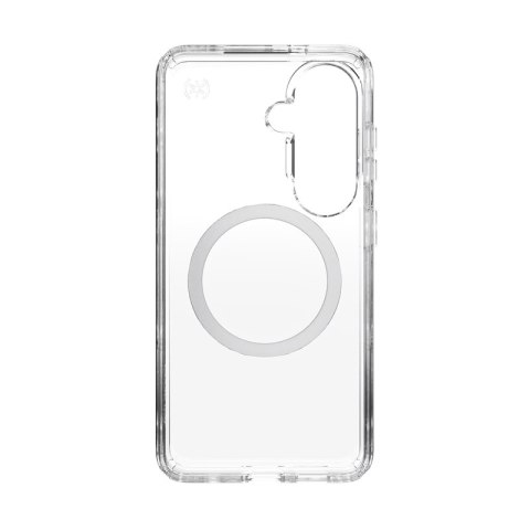 Speck Presidio Perfect-Clear Magnet - Etui Samsung Galaxy S26 MagSafe (Clear/Clear/Silver)